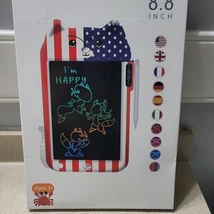 8.8 Inch Cat-Themed Drawing Tablet